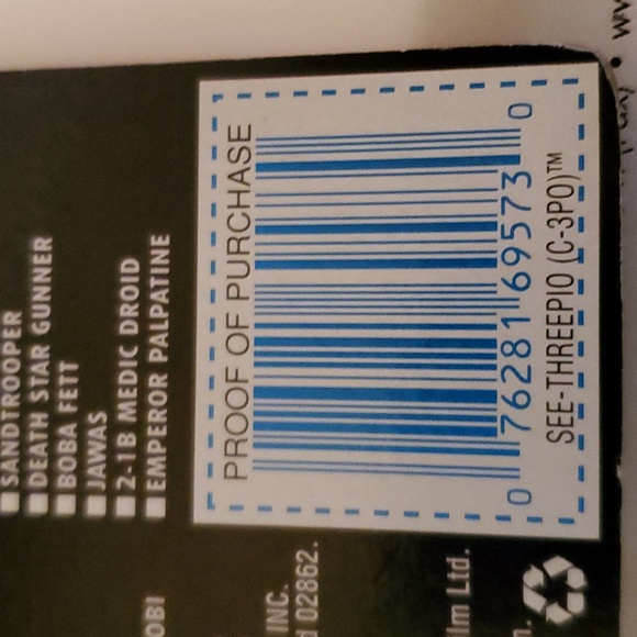 NWOT Vintage Star Wars C-3PO - Picture 8 of 8